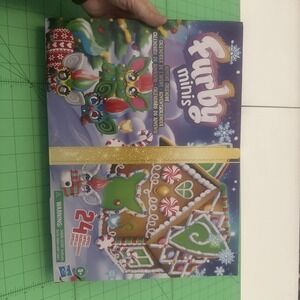 Furby Minis Advent Calendar - Christmas Countdown Toy with Surprises